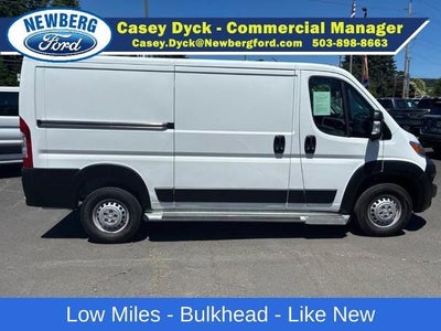 2025 RAM ProMaster Cargo Van Tradesman 2500 Low Roof 136" WB
