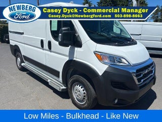 2025 RAM ProMaster Cargo Van Tradesman 2500 Low Roof 136" WB