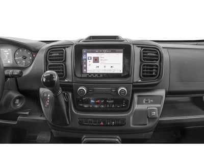 2025 RAM ProMaster Cargo Van Tradesman 2500 Low Roof 136" WB