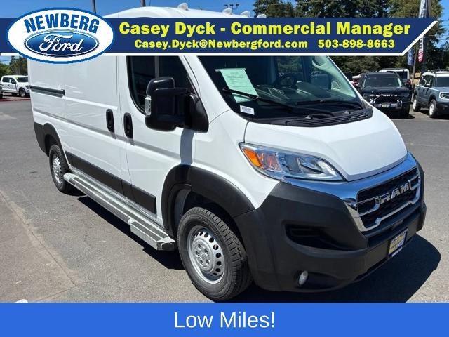 2025 RAM ProMaster Cargo Van Tradesman 2500 Low Roof 136" WB