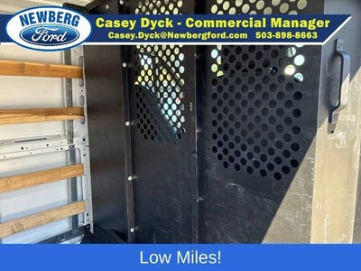 2025 RAM ProMaster Cargo Van Tradesman 2500 Low Roof 136" WB