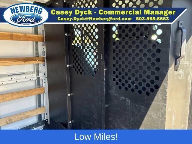 2025 RAM ProMaster Cargo Van Tradesman 2500 Low Roof 136" WB