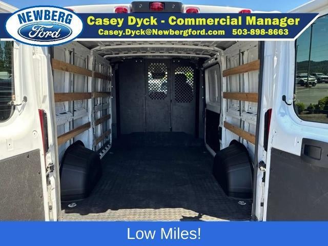 2025 RAM ProMaster Cargo Van Tradesman 2500 Low Roof 136" WB