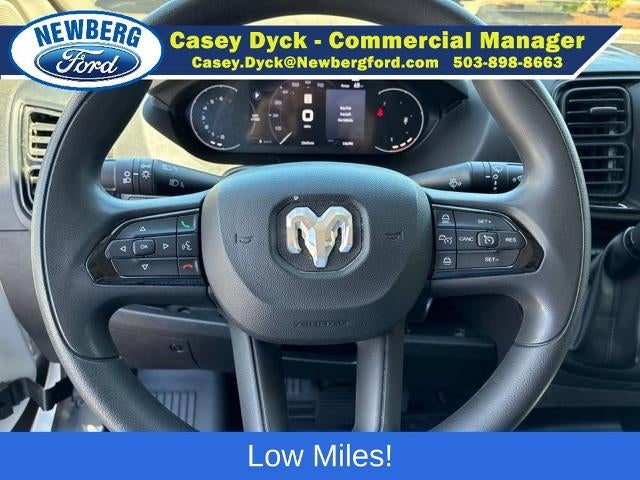 2025 RAM ProMaster Cargo Van Tradesman 2500 Low Roof 136" WB