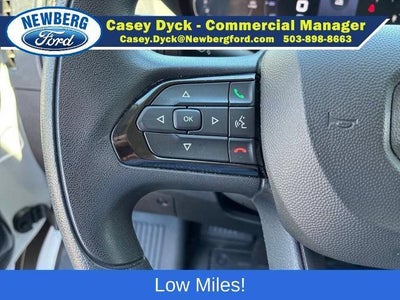 2025 RAM ProMaster Cargo Van Tradesman 2500 Low Roof 136" WB
