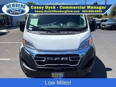 2025 RAM ProMaster Cargo Van Tradesman 2500 Low Roof 136" WB