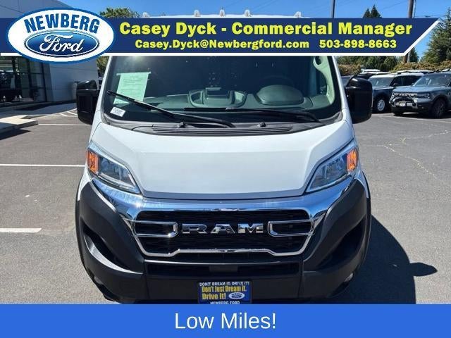 2025 RAM ProMaster Cargo Van Tradesman 2500 Low Roof 136" WB