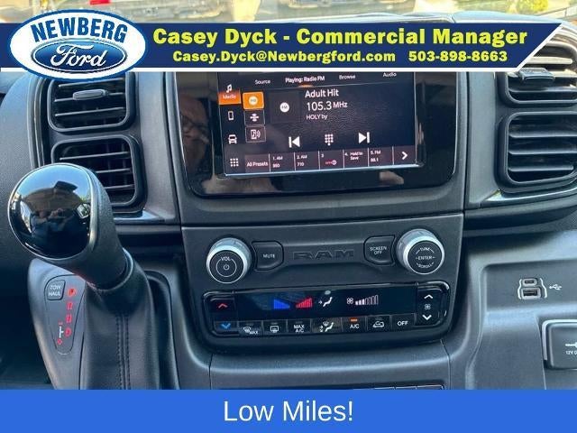 2025 RAM ProMaster Cargo Van Tradesman 2500 Low Roof 136" WB