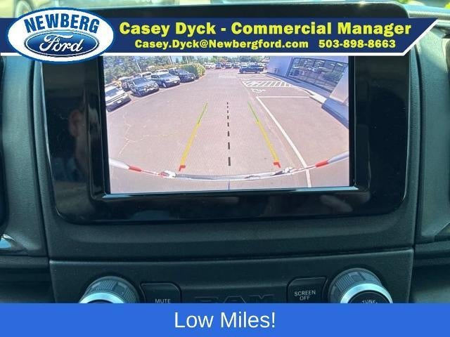 2025 RAM ProMaster Cargo Van Tradesman 2500 Low Roof 136" WB
