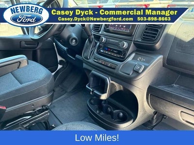 2025 RAM ProMaster Cargo Van Tradesman 2500 Low Roof 136" WB