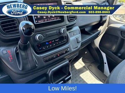 2025 RAM ProMaster Cargo Van Tradesman 2500 Low Roof 136" WB