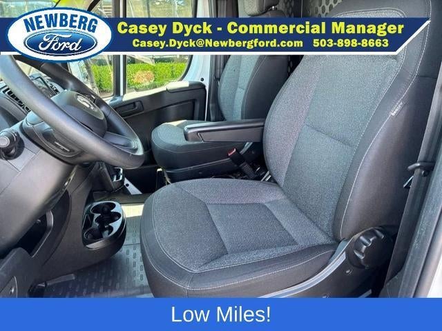 2025 RAM ProMaster Cargo Van Tradesman 2500 Low Roof 136" WB