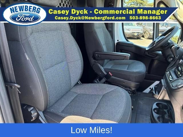 2025 RAM ProMaster Cargo Van Tradesman 2500 Low Roof 136" WB