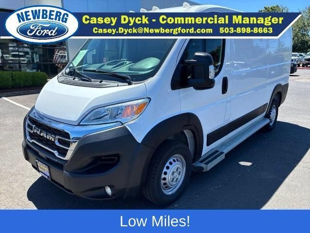 2025 RAM ProMaster Cargo Van Tradesman 2500 Low Roof 136" WB