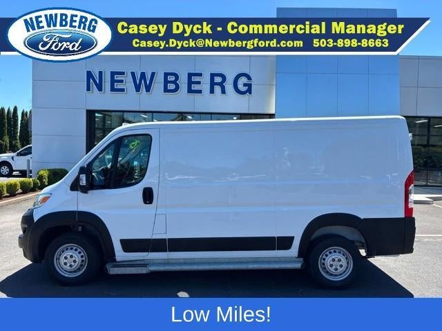 2025 RAM ProMaster Cargo Van Tradesman 2500 Low Roof 136" WB