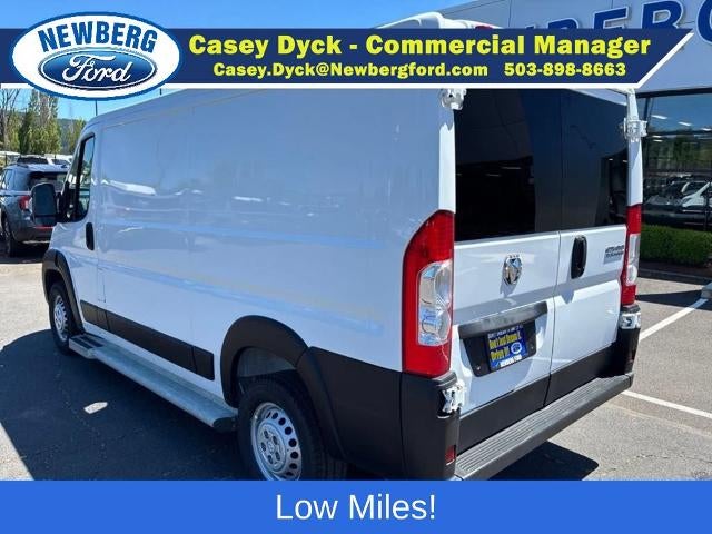 2025 RAM ProMaster Cargo Van Tradesman 2500 Low Roof 136" WB