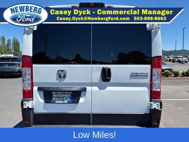 2025 RAM ProMaster Cargo Van Tradesman 2500 Low Roof 136" WB