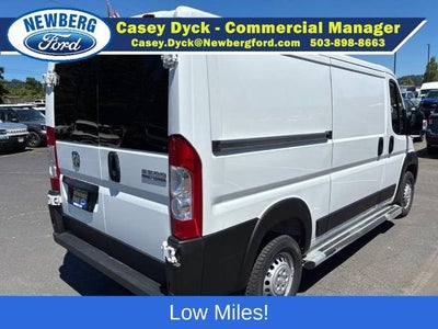 2025 RAM ProMaster Cargo Van Tradesman 2500 Low Roof 136" WB