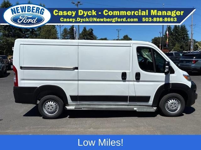 2025 RAM ProMaster Cargo Van Tradesman 2500 Low Roof 136" WB