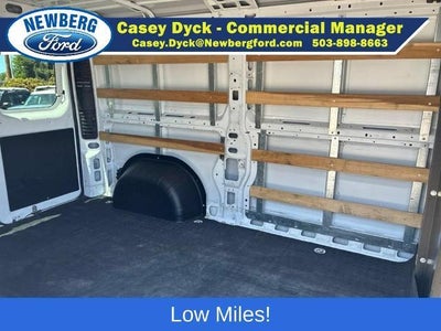 2025 RAM ProMaster Cargo Van Tradesman 2500 Low Roof 136" WB