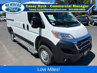 2025 RAM ProMaster Cargo Van Tradesman 2500 Low Roof 136" WB