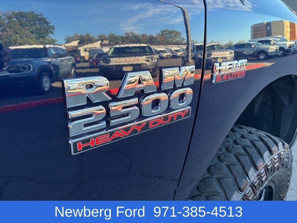 2015 RAM 2500 4WD Crew Cab 6.4 Ft Box Big Horn