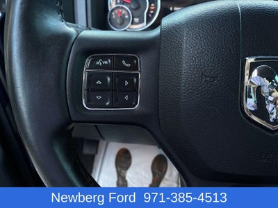 2015 RAM 2500 4WD Crew Cab 6.4 Ft Box Big Horn