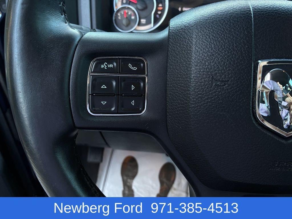 2015 RAM 2500 4WD Crew Cab 6.4 Ft Box Big Horn