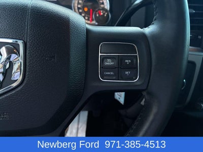 2015 RAM 2500 4WD Crew Cab 6.4 Ft Box Big Horn