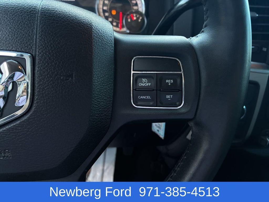 2015 RAM 2500 4WD Crew Cab 6.4 Ft Box Big Horn