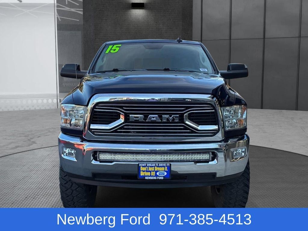 2015 RAM 2500 4WD Crew Cab 6.4 Ft Box Big Horn