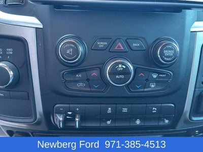 2015 RAM 2500 4WD Crew Cab 6.4 Ft Box Big Horn