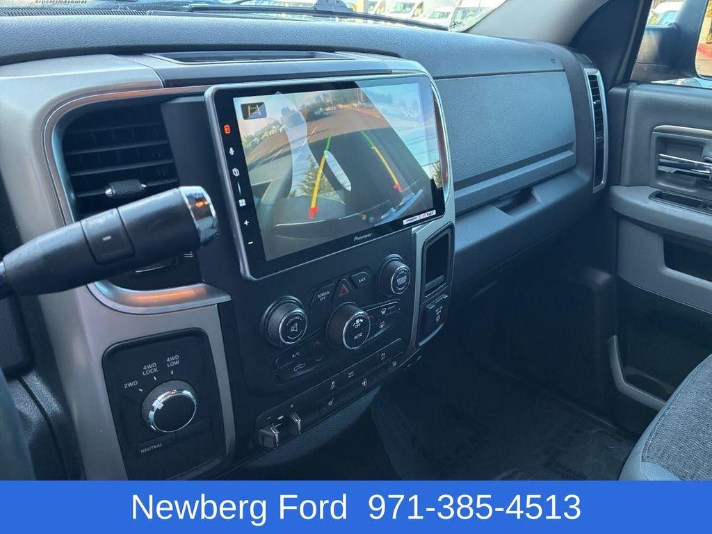 2015 RAM 2500 4WD Crew Cab 6.4 Ft Box Big Horn