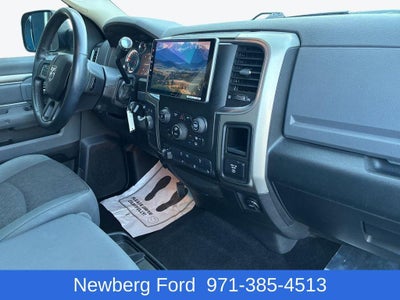 2015 RAM 2500 4WD Crew Cab 6.4 Ft Box Big Horn