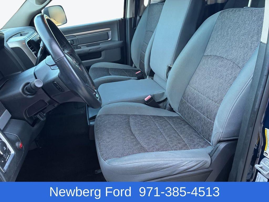 2015 RAM 2500 4WD Crew Cab 6.4 Ft Box Big Horn