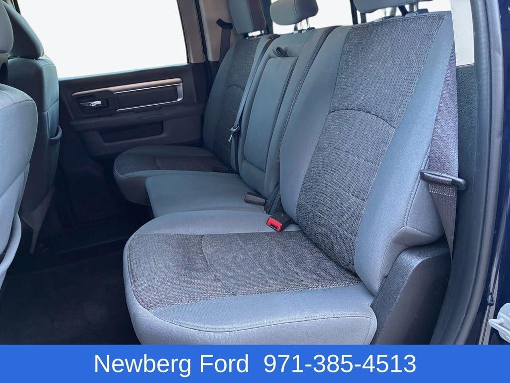 2015 RAM 2500 4WD Crew Cab 6.4 Ft Box Big Horn