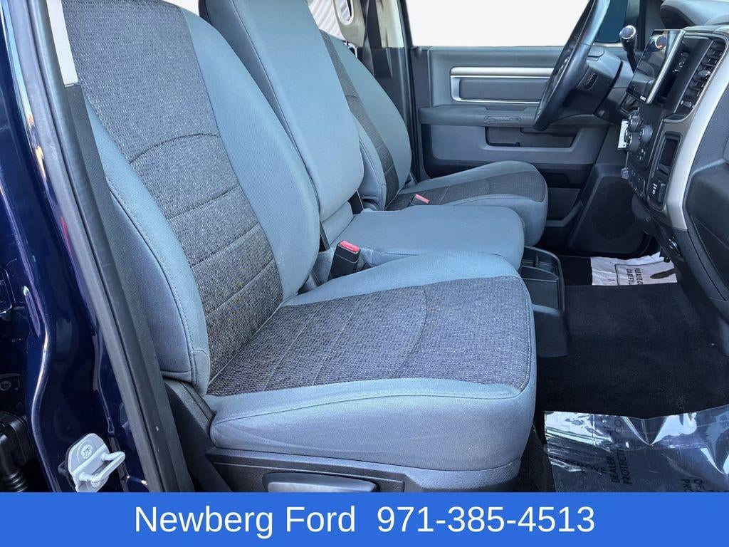 2015 RAM 2500 4WD Crew Cab 6.4 Ft Box Big Horn