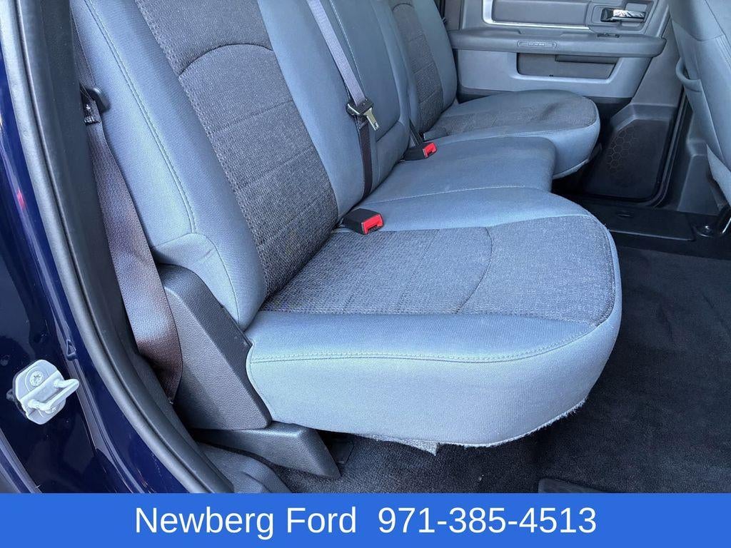 2015 RAM 2500 4WD Crew Cab 6.4 Ft Box Big Horn