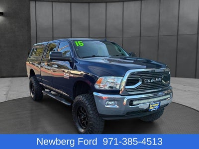 2015 RAM 2500 4WD Crew Cab 6.4 Ft Box Big Horn