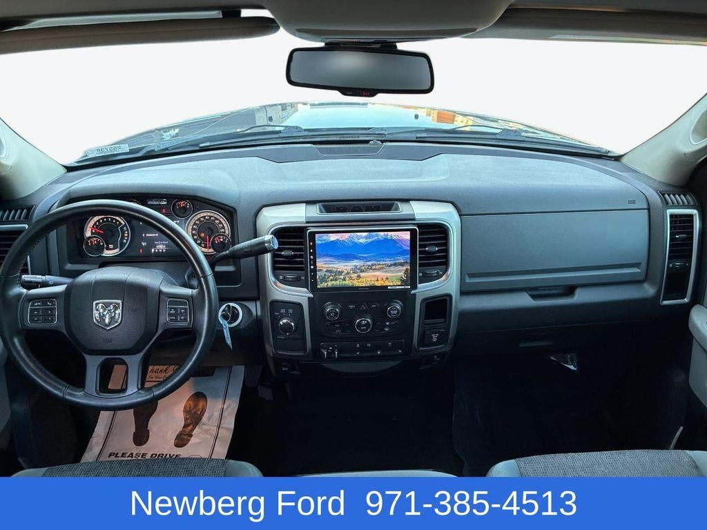 2015 RAM 2500 4WD Crew Cab 6.4 Ft Box Big Horn