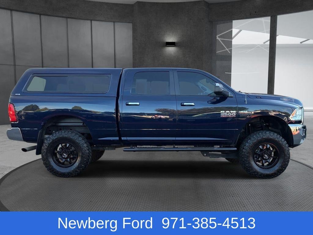 2015 RAM 2500 4WD Crew Cab 6.4 Ft Box Big Horn