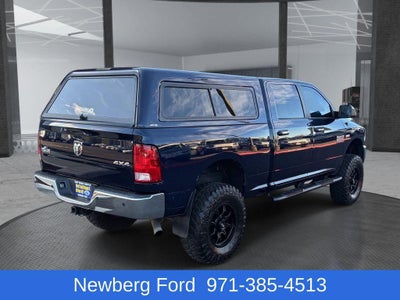 2015 RAM 2500 4WD Crew Cab 6.4 Ft Box Big Horn