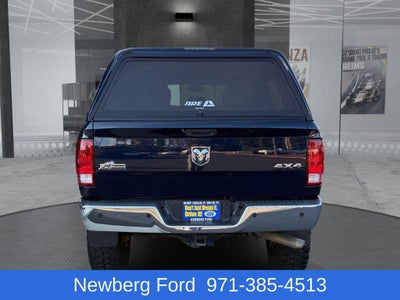 2015 RAM 2500 4WD Crew Cab 6.4 Ft Box Big Horn