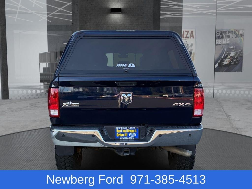 2015 RAM 2500 4WD Crew Cab 6.4 Ft Box Big Horn
