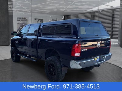 2015 RAM 2500 4WD Crew Cab 6.4 Ft Box Big Horn