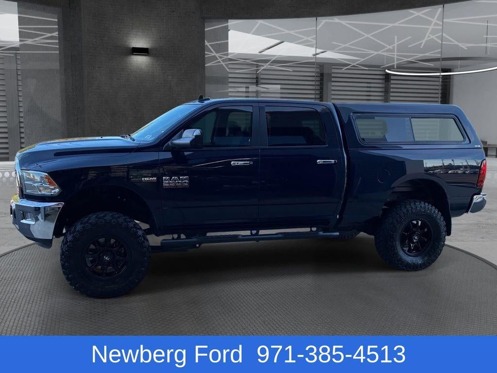 2015 RAM 2500 4WD Crew Cab 6.4 Ft Box Big Horn