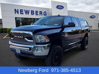 2015 RAM 2500 4WD Crew Cab 6.4 Ft Box Big Horn