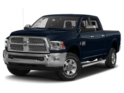 2015 RAM 2500 4WD Crew Cab 6.4 Ft Box Big Horn