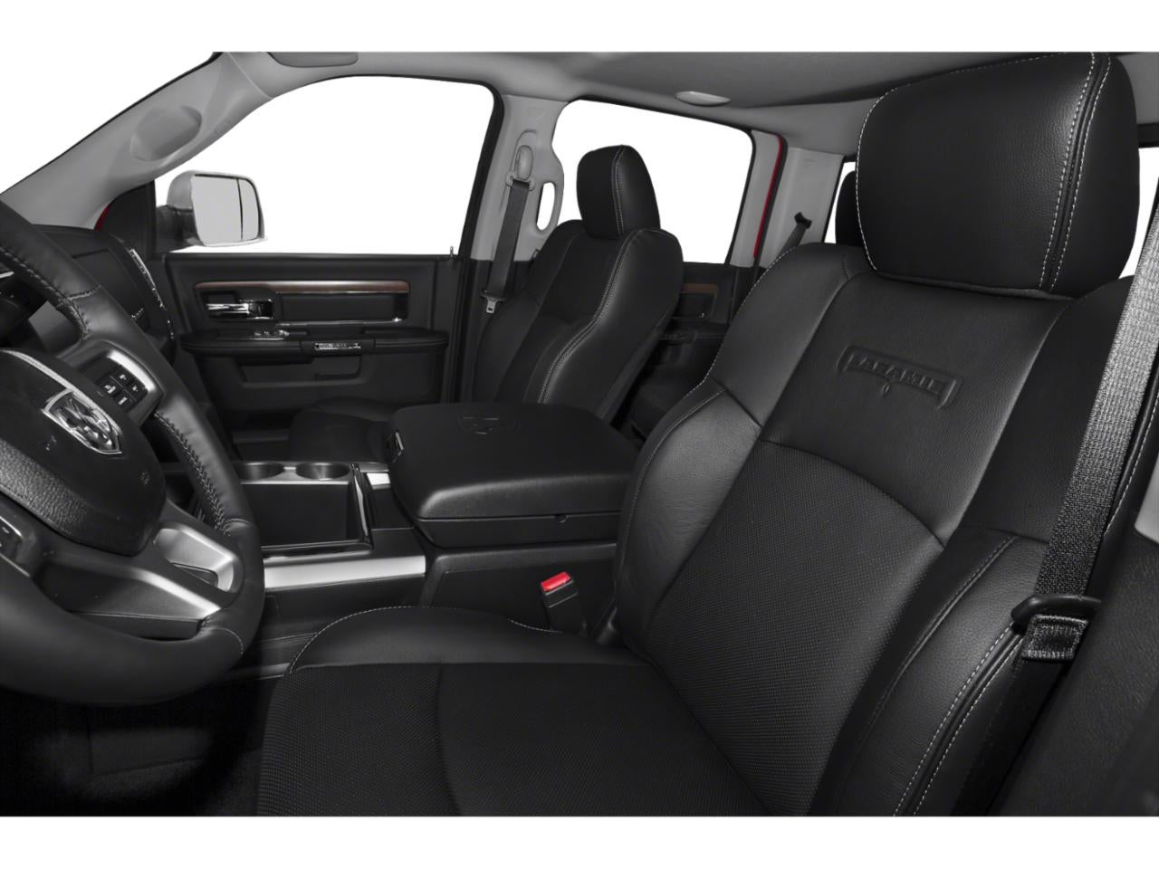 2015 RAM 2500 4WD Crew Cab 6.4 Ft Box Big Horn