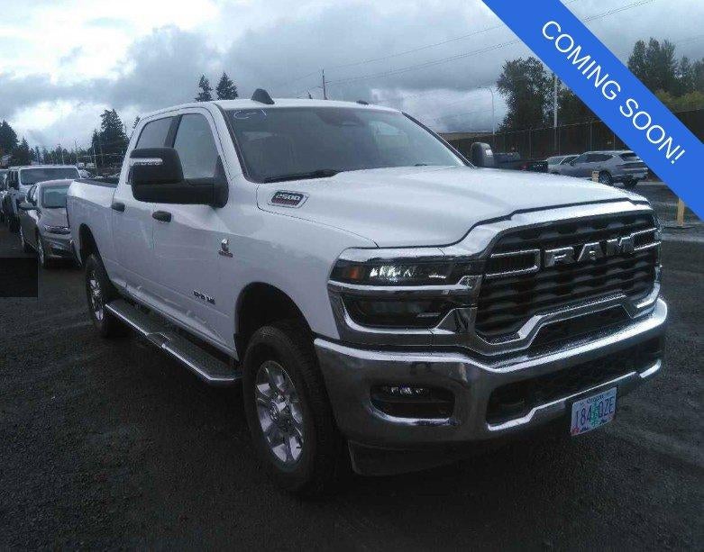 2026 RAM 2500 Big Horn 4x4 Crew Cab 6'4" Box